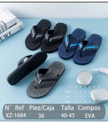 CHANCLAS DE PISINA DE HOMBRE  XZ-1684