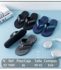 CHANCLAS DE PISINA DE HOMBRE  XZ-1684