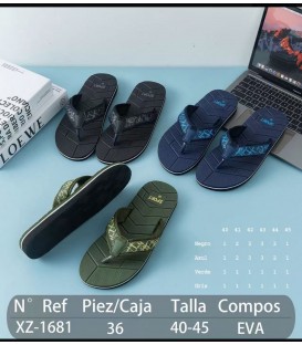 CHANCLAS DE PISINA DE HOMBRE  XZ-1681
