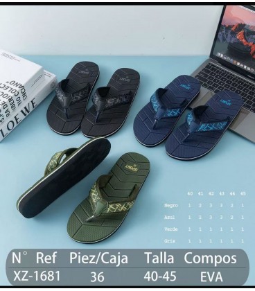 CHANCLAS DE PISINA DE HOMBRE  XZ-1681