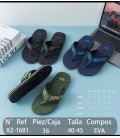 CHANCLAS DE PISINA DE HOMBRE  XZ-1681