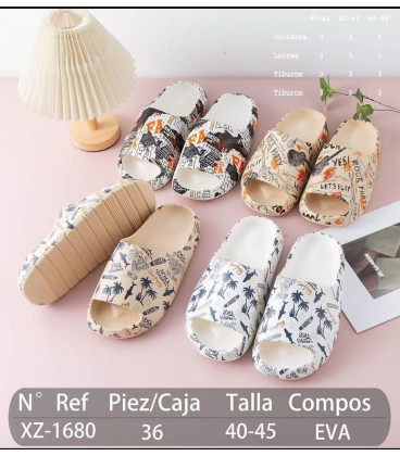 CHANCLAS DE PISINA DE HOMBRE  XZ-1680