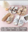 CHANCLAS DE PISINA DE HOMBRE  XZ-1680
