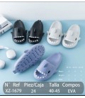 CHANCLAS DE PISINA DE HOMBRE  XZ-1679