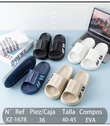 CHANCLAS DE PISINA DE HOMBRE  XZ-1678