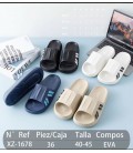 CHANCLAS DE PISINA DE HOMBRE  XZ-1678