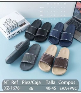 CHANCLAS DE PISINA DE HOMBRE  XZ-1676