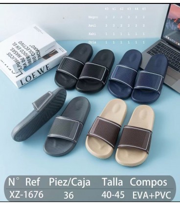 CHANCLAS DE PISINA DE HOMBRE  XZ-1676
