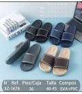 CHANCLAS DE PISINA DE HOMBRE  XZ-1676
