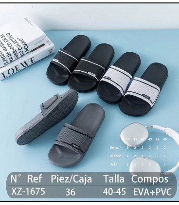 CHANCLAS DE PISINA DE HOMBRE  XZ-1675