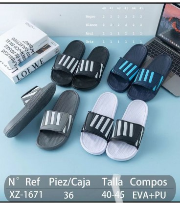 CHANCLAS DE PISINA DE HOMBRE  XZ-1671