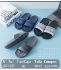 CHANCLAS DE PISINA DE HOMBRE  XZ-1667