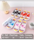 CHANCLAS DE PISINA XZ-1651
