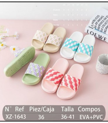 CHANCLAS DE PISINA XZ-1643