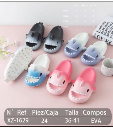 CHANCLAS DE PISINA XZ-1629