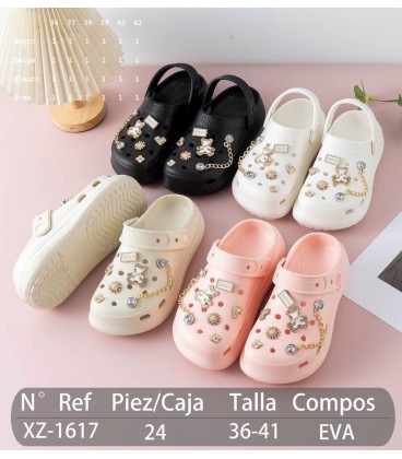 CHANCLAS DE PISINA XZ-1617