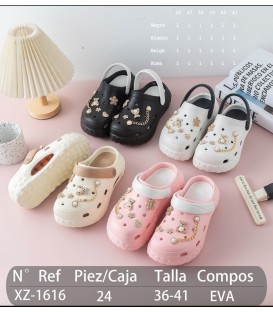 CHANCLAS DE PISINA XZ-1616