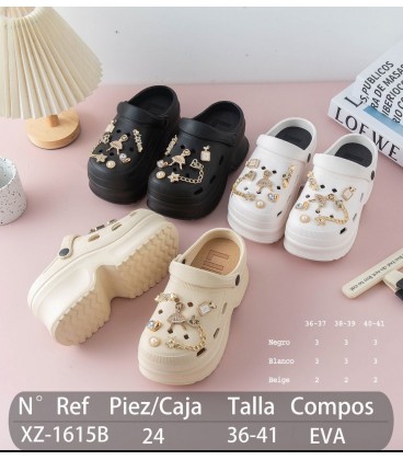CHANCLAS DE PISINA XZ-1615B