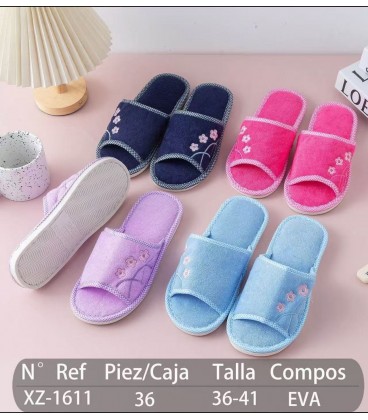 ZAPATILLA DE CASA XZ-1611