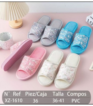ZAPATILLA DE CASA XZ-1610