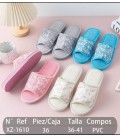 ZAPATILLA DE CASA XZ-1610