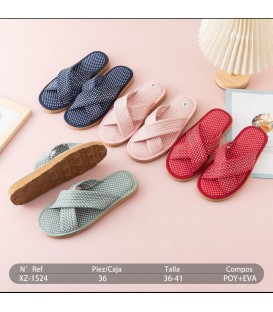 ZAPATILLA DE CASA XZ-1524