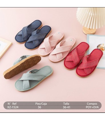 ZAPATILLA DE CASA XZ-1524