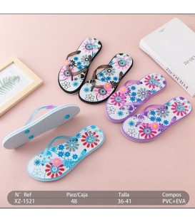 CHANCLAS DE PISINA XZ-1521
