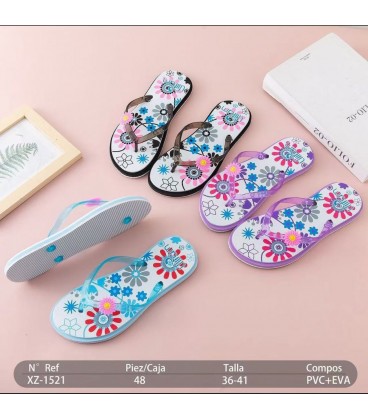 CHANCLAS DE PISINA XZ-1521