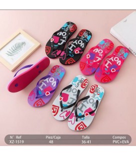 CHANCLAS DE PISINA XZ-1519
