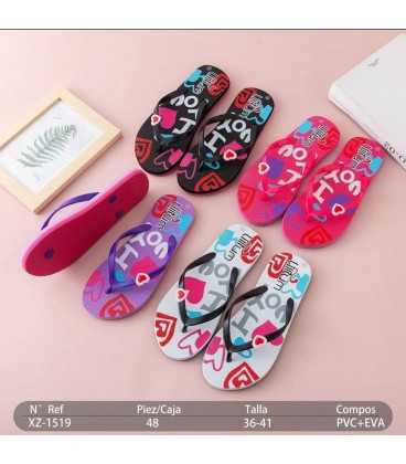 CHANCLAS DE PISINA XZ-1519