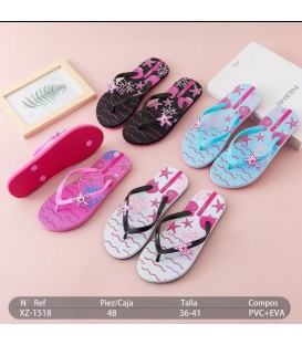 CHANCLAS DE PISINA XZ-1518