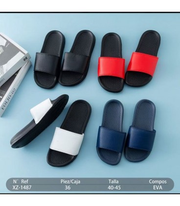 CHANCLAS DE PISINA DE HOMBRE XZ-1487
