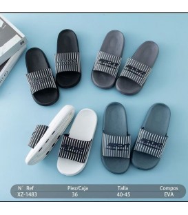 CHANCLAS DE PISINA DE HOMBRE XZ-1483
