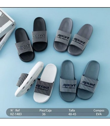 CHANCLAS DE PISINA DE HOMBRE XZ-1483