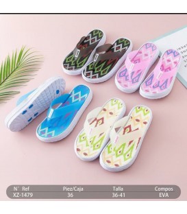 CHANCLAS DE PISINA XZ-1479