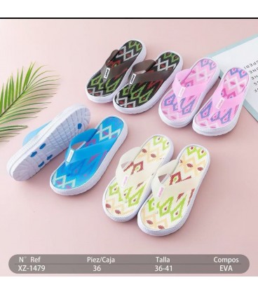 CHANCLAS DE PISINA XZ-1479