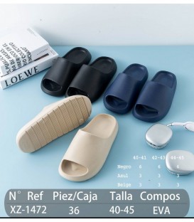 CHANCLAS DE PISINA DE HOMBRE XZ-1472