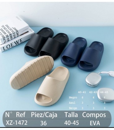 CHANCLAS DE PISINA DE HOMBRE XZ-1472
