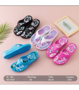 CHANCLAS DE PISINA XZ-1427