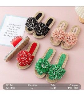 CHANCLAS DE PISINA XZ-1418