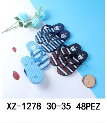 CHANCLAS DE PISINA DE NIÑO XZ-1278