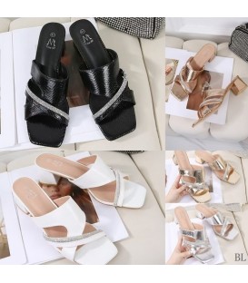 SANDALIA DE TACON DMU250-6 BL