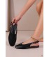 ZAPATO PLANO OP16-46PU BL