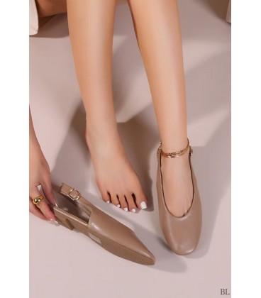 ZAPATO PLANO OP16-46PU BL