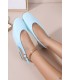ZAPATO PLANO OP16-46PU BL