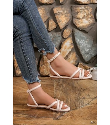 SANDALIA PLANA W-408 MAC