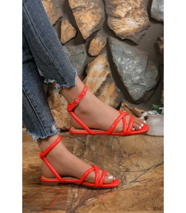 SANDALIA PLANA W-408 MAC