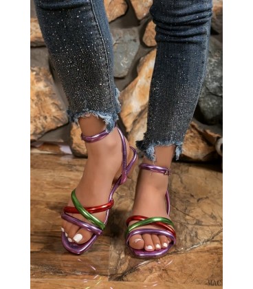 SANDALIA PLANA W-408 MAC