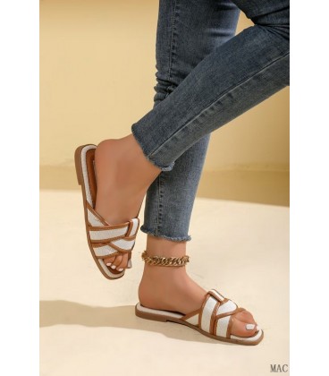 SANDALIA PLANA W-420 MAC